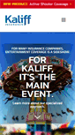 Mobile Screenshot of kaliff.com